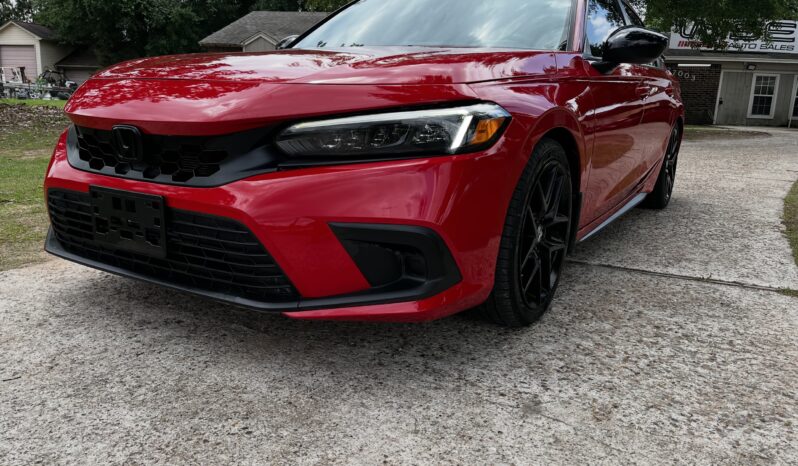 2023 HONDA CIVIC RED full
