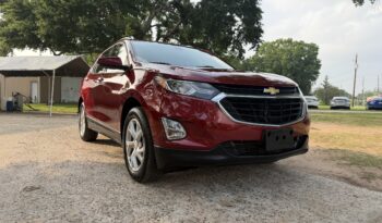 2020 CHEVROLET EQUINOX RED full