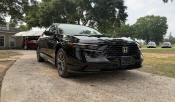 2023 HONDA ACCORD BLACK full