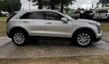 2021 CADILLAC XT4 SILVER full