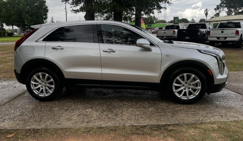 2021 CADILLAC XT4 SILVER full