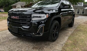 2023 GMC ACADIA BLACK full