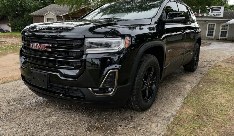 2023 GMC ACADIA BLACK full