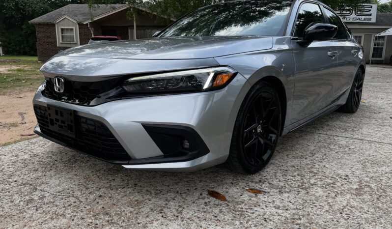 2022 HONDA CIVIC SILVER full