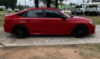 2022 HONDA CIVIC RED full