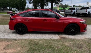2023 HONDA CIVIC RED full