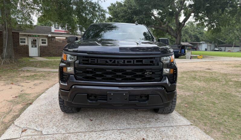 2022 CHEVROLET SILVERADO BLACK full