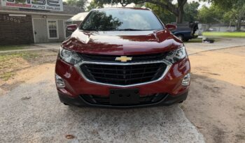 2020 CHEVROLET EQUINOX RED full