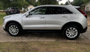 2021 CADILLAC XT4 SILVER full