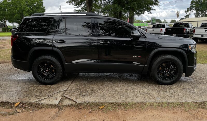 2023 GMC ACADIA BLACK full