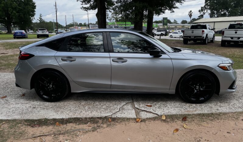 2022 HONDA CIVIC SILVER full