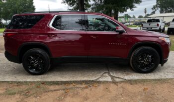 2021 CHEVROLET TRAVERSE LT RED full