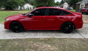 2022 HONDA CIVIC RED full