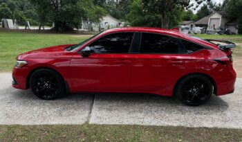 2023 HONDA CIVIC RED full