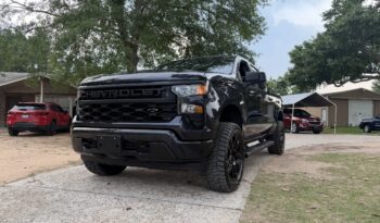 2022 CHEVROLET SILVERADO BLACK full