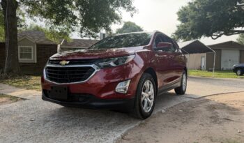 2020 CHEVROLET EQUINOX RED full