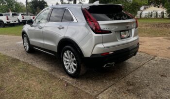 2021 CADILLAC XT4 SILVER full