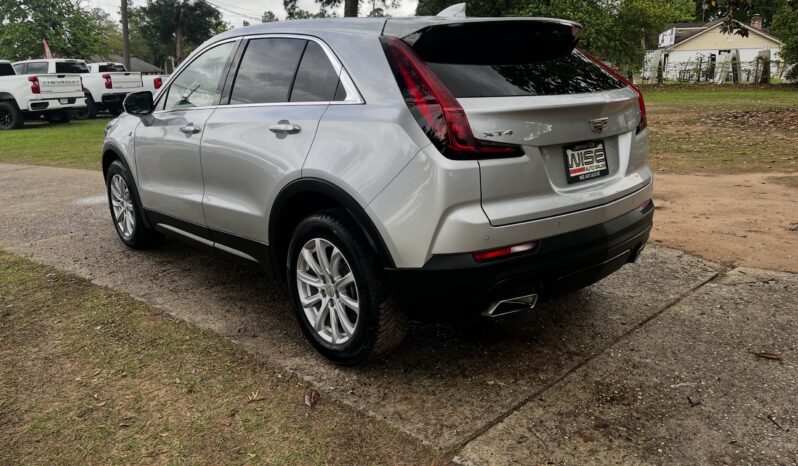 2021 CADILLAC XT4 SILVER full