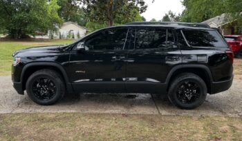 2023 GMC ACADIA BLACK full