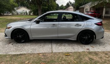 2022 HONDA CIVIC SILVER full