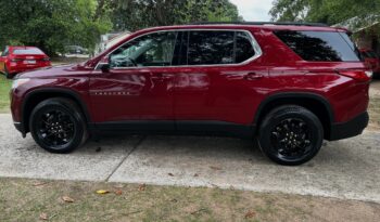 2021 CHEVROLET TRAVERSE LT RED full
