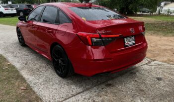 2022 HONDA CIVIC RED full