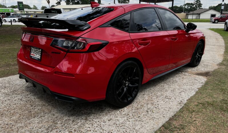 2023 HONDA CIVIC RED full