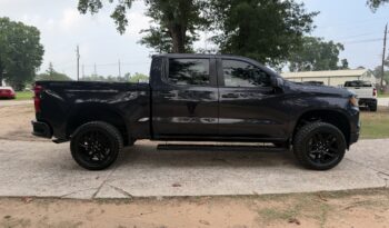 2022 CHEVROLET SILVERADO BLACK full