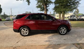 2020 CHEVROLET EQUINOX RED full