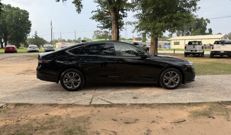 2023 HONDA ACCORD BLACK full
