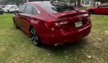 2022 HONDA ACCORD RED full