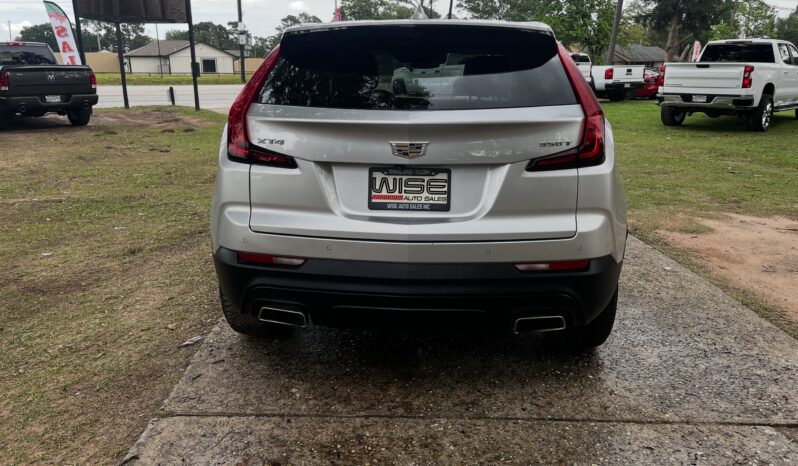 2021 CADILLAC XT4 SILVER full