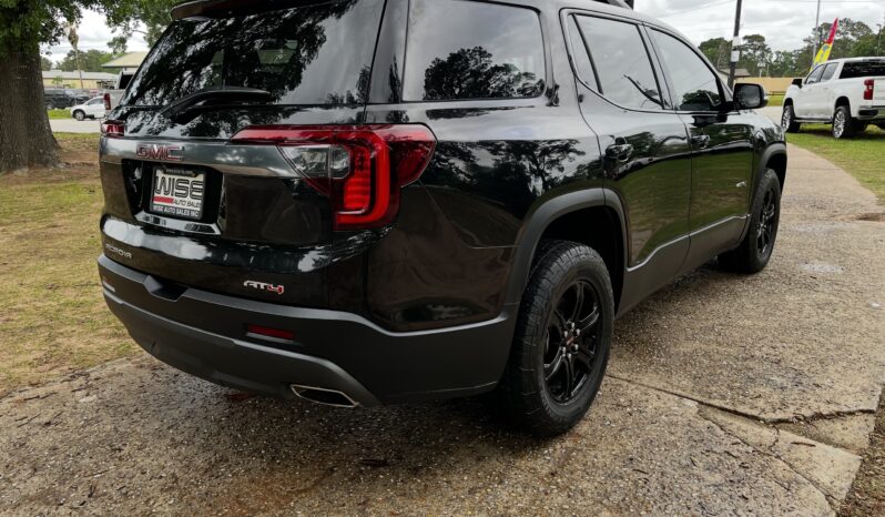 2023 GMC ACADIA BLACK full