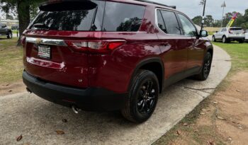 2021 CHEVROLET TRAVERSE LT RED full