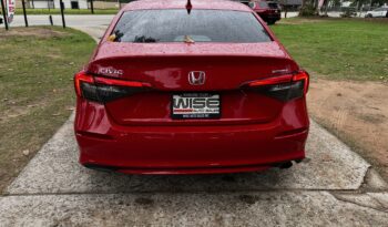 2022 HONDA CIVIC RED full