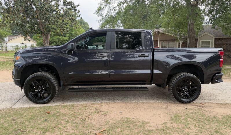 2022 CHEVROLET SILVERADO BLACK full