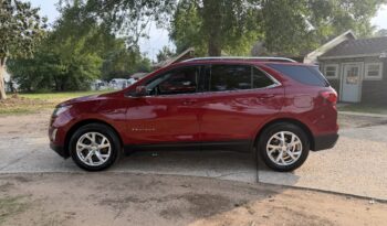 2020 CHEVROLET EQUINOX RED full