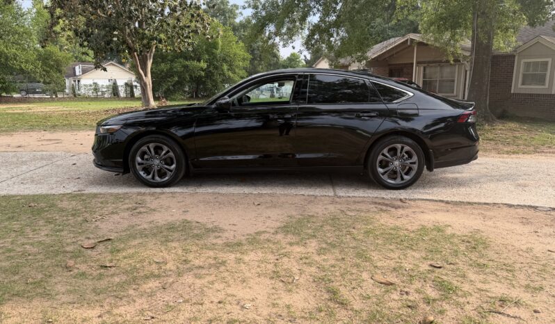 2023 HONDA ACCORD BLACK full