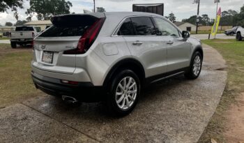 2021 CADILLAC XT4 SILVER full
