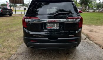 2023 GMC ACADIA BLACK full