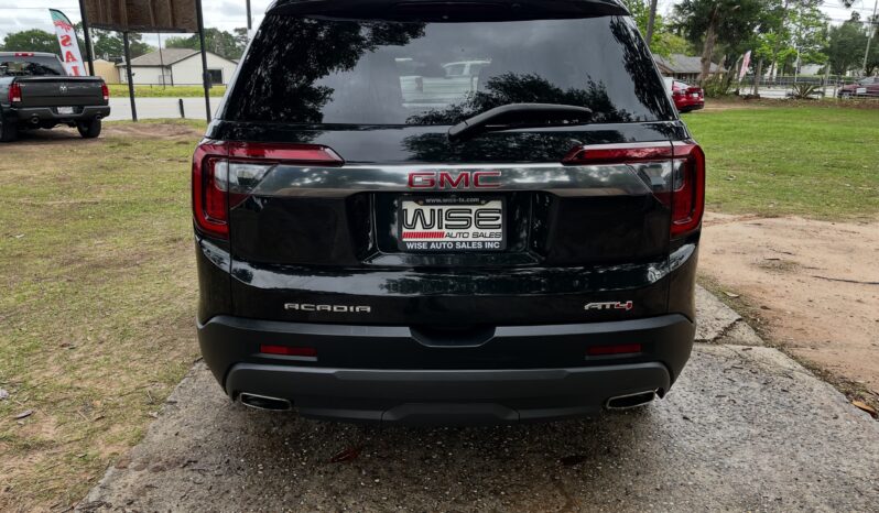 2023 GMC ACADIA BLACK full