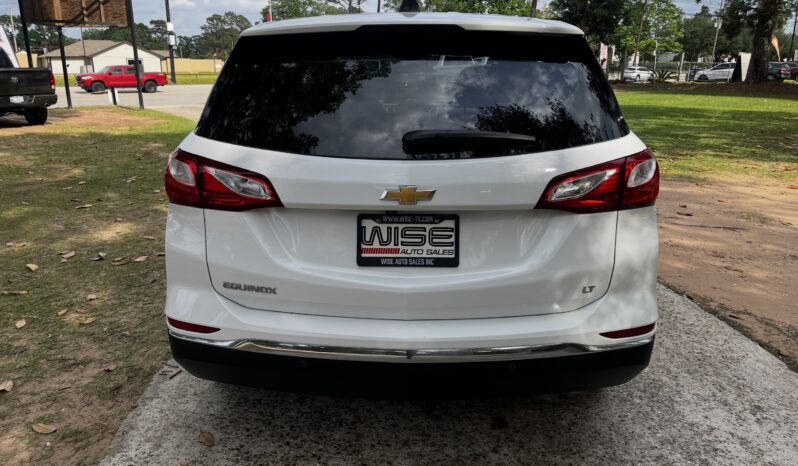 2020 CHEVROLET EQUINOX LT WHITE full