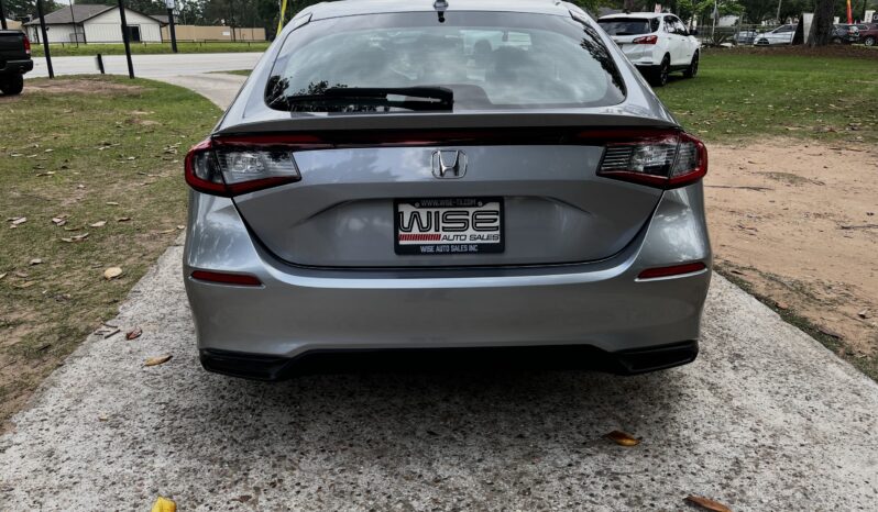 2022 HONDA CIVIC SILVER full