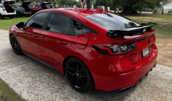 2023 HONDA CIVIC RED full