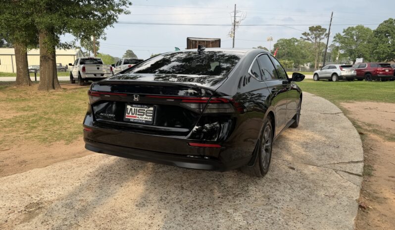 2023 HONDA ACCORD BLACK full