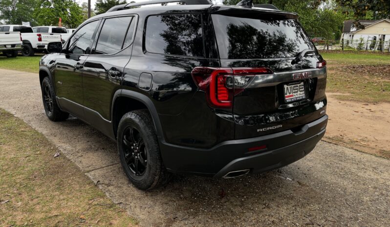 2023 GMC ACADIA BLACK full