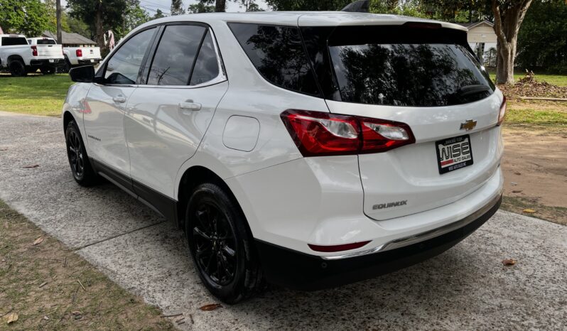 2020 CHEVROLET EQUINOX LT WHITE full