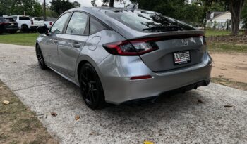 2022 HONDA CIVIC SILVER full