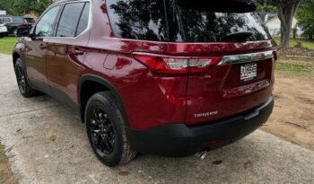 2021 CHEVROLET TRAVERSE LT RED full