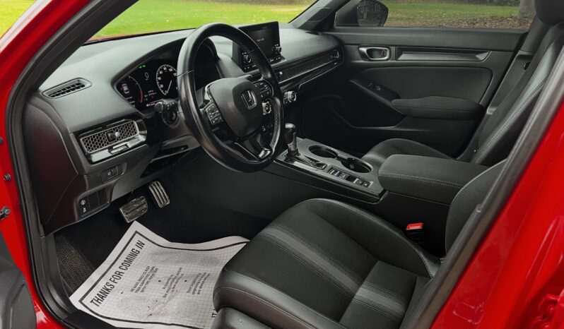 2022 HONDA CIVIC RED full